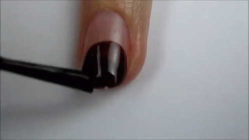 Candy Crush Nails GIF - Nail Art Nail Polish Diy GIFs