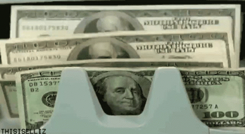 Paid Counting GIF - Paid Counting Money GIFs
