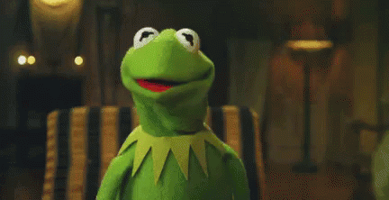No GIF - Muppet Kermit The Frog Confused GIFs