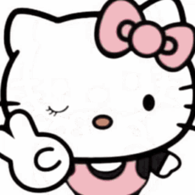 Dolliekyu Jungkook Hello Kitty GIF - Dolliekyu Jungkook Hello Kitty Jungkook Cute GIFs