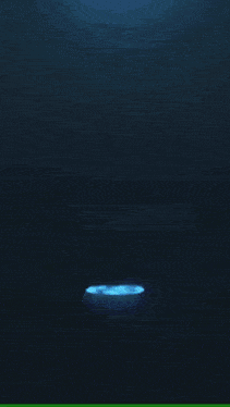 a lightning bolt is coming out of the water and says welcome hey maraneh