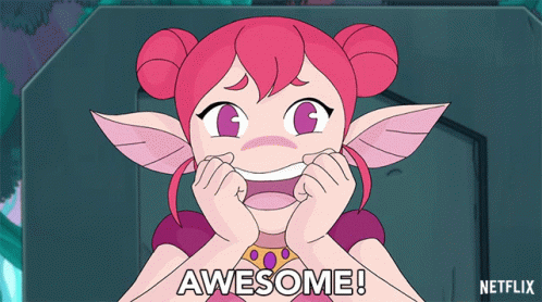 Awesome Flutterina GIF - Awesome Flutterina She Ra And The Princesses Of Power GIFs