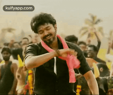 Movie Song.Gif GIF - Movie Song Stylish Walking Smiling Face GIFs