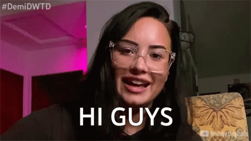 Hi Guys Demi Lovato GIF - Hi Guys Demi Lovato Demi Lovato Dancing With The Devil GIFs