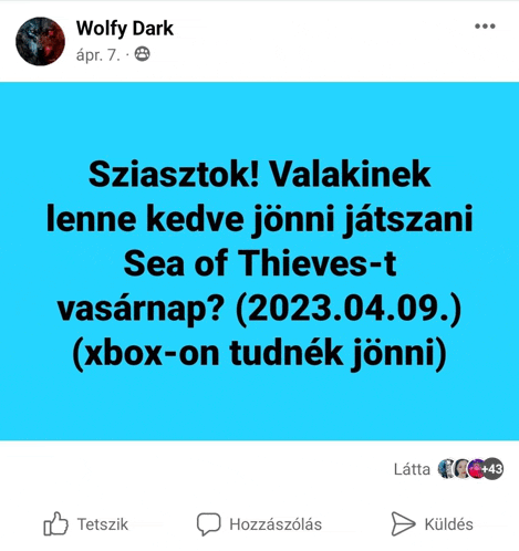Sziasztok Sothu Meme