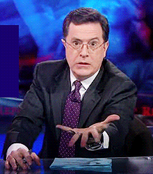 Now GIF - Colbert Report Stephen Colbert Give It To Me Now GIFs