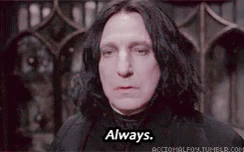 Snape Always GIF - Snape Always Harry Potter GIFs