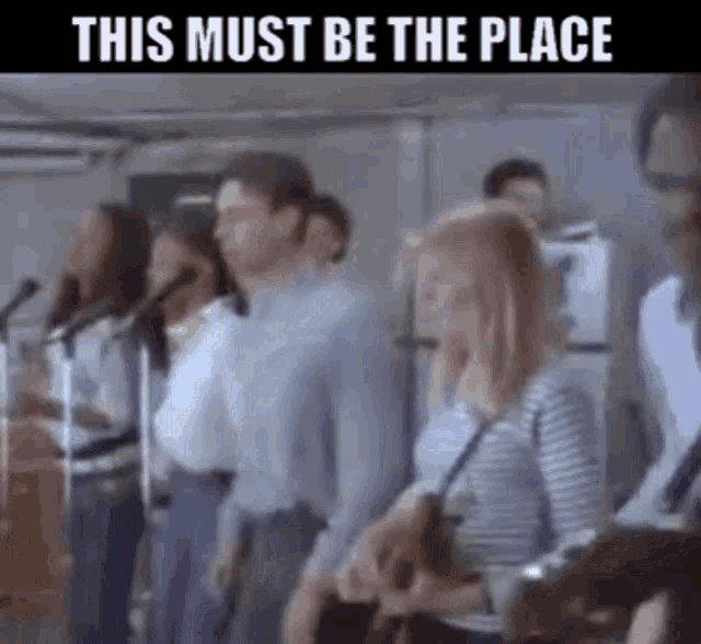 Talking Heads This Must Be The Place GIF - Talking Heads This Must Be The Place Naive Melody GIFs
