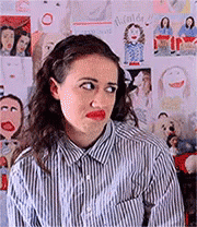 Yeah No... GIF - Miranada Sings Dont Think So Gross GIFs