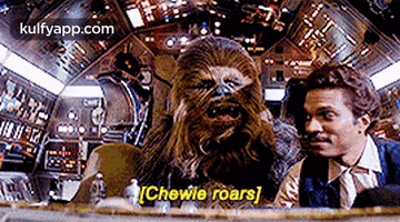 Chewie Roars].Gif GIF - Chewie Roars] Roberto Mateos Person GIFs