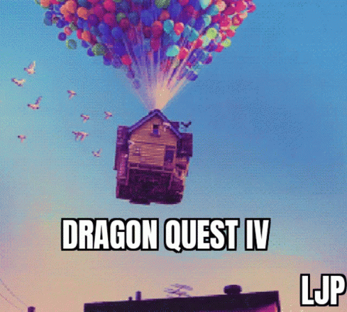 Dragon Quest Iv Balloons GIF - Dragon Quest Iv Dragon Quest Balloons GIFs
