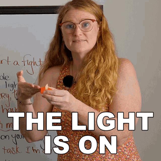The Light Is On Ronnie GIF - The Light Is On Ronnie Engvid GIFs