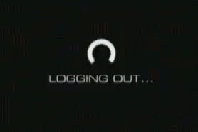 Logging Out GIF - Logging Out GIFs