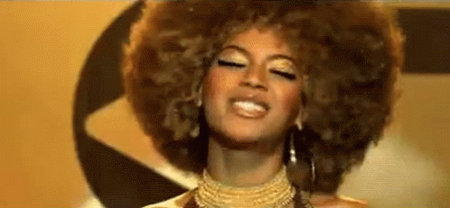 Afro Sexy GIF - Afro Sexy Beyonce GIFs