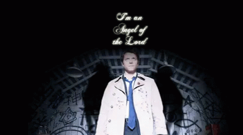 Supernatural Cass Angel Of The Lord GIF - Supernatural Cass Angel Of The Lord Im An Angel GIFs