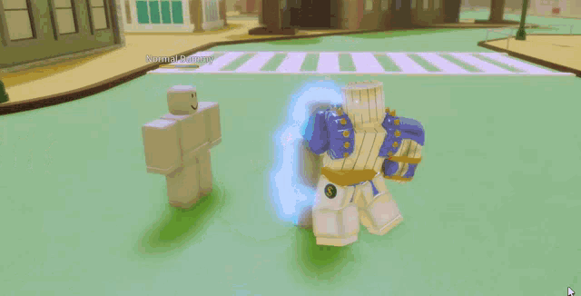 a cartoon character in a video game with the number 2 on the bottom