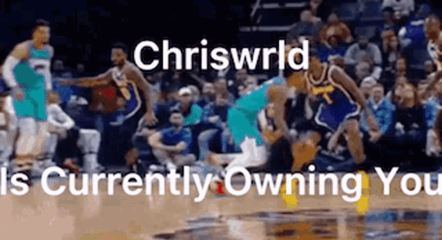Chriswrld Is Currently Owning You GIF - Chriswrld Is Currently Owning You GIFs