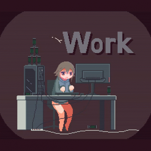 Work Anime Wagecuck GIF - Work Anime Wagecuck GIFs