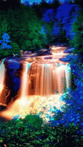 Water Fall GIF - Water Fall GIFs