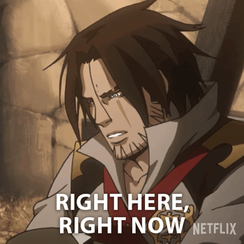 Right Here Right Now Trevor Belmont GIF - Right Here Right Now Trevor Belmont Richard Armitage GIFs