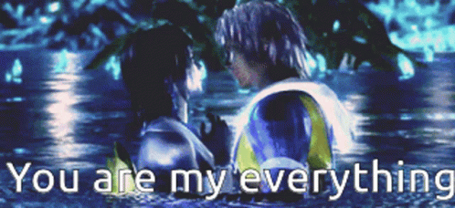 Final Fantasy X You Are GIF - Final Fantasy X You Are My Everything GIFs
