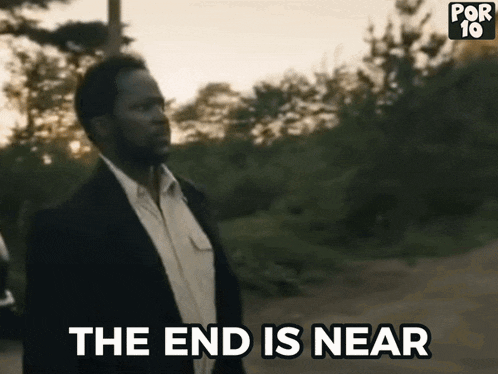 The End Is Near Apocalypse GIF - The End Is Near Apocalypse Harold Perrineau GIFs
