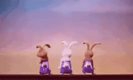 Sing GIF - Sing Bunnies Dance GIFs