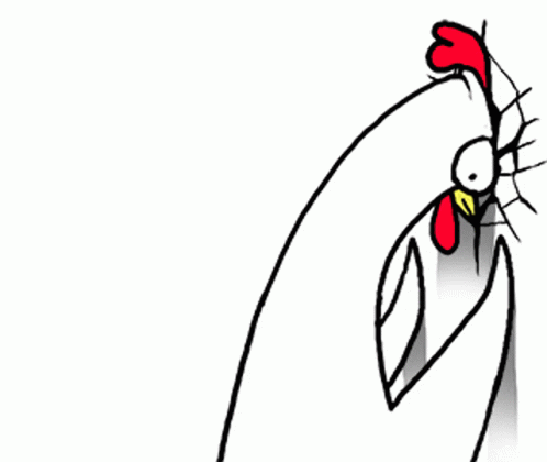 Wallbang Chicken GIF - Wallbang Chicken Headbang GIFs