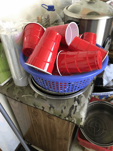 Basket Red GIF - Basket Red Cups GIFs