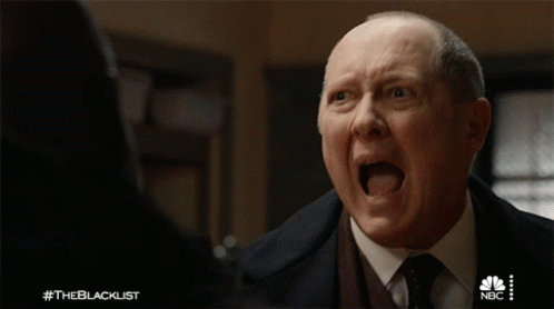 Oh My God Raymond Reddington GIF - Oh My God Raymond Reddington James Spader GIFs