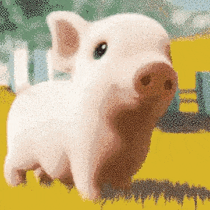 Pig Smiling Pig GIF - Pig Smiling Pig Funny GIFs