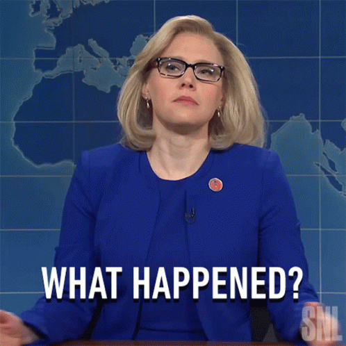 What Happened Liz Cheney GIF - What Happened Liz Cheney Saturday Night Live GIFs