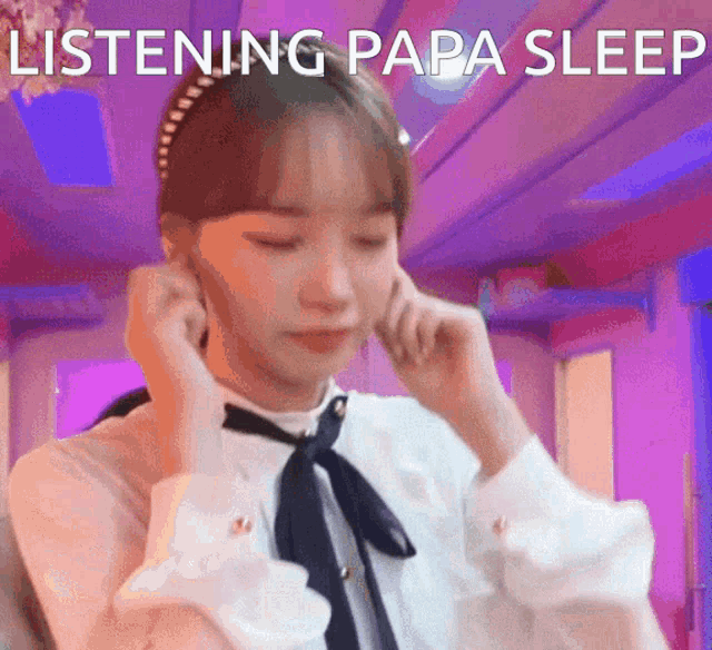 Papasleep GIF