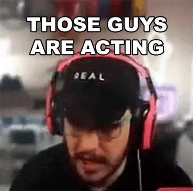 Those Guys Are Acting Jaredfps GIF - Those Guys Are Acting Jaredfps They Are Just Acting GIFs