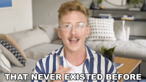 That Never Existed Before Tyler Oakley GIF - That Never Existed Before Tyler Oakley Tyler Oakley Channel GIFs