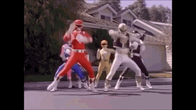 Power Rangers Mighty Morphin Power Rangers GIF - Power Rangers Mighty Morphin Power Rangers Dance GIFs