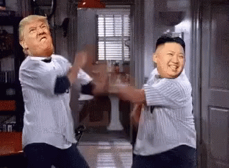 Donald Trump Kim Jongun GIF - Donald Trump Kim Jongun GIFs