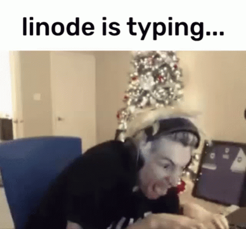 Linode Is Typing GIF - Linode Is Typing GIFs