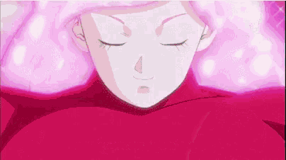 a close up of a woman 's face with her eyes closed .