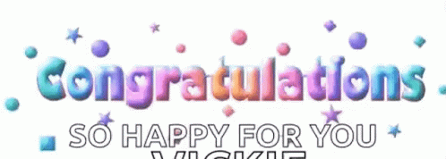 Congratulations So Happy For You GIF - Congratulations So Happy For You Celebrate GIFs
