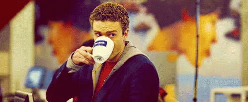 Just Minding My Own Business Like GIF - Justin Timberlake Nope None Of My Business GIFs