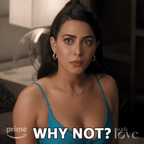 Why Not Lily Diaz GIF - Why Not Lily Diaz Emeraude Toubia GIFs