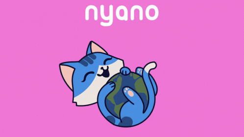 Nyano Cat GIF - Nyano Nyan Cat GIFs
