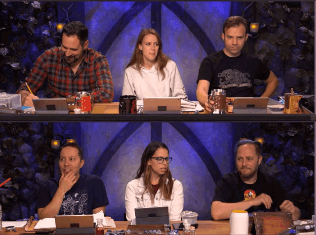 Mighty Nein Critical Role GIF - Mighty Nein Critical Role Cerber Gif Assembly GIFs