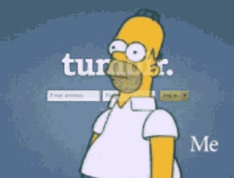 Homer Tumblr GIF - Homer Tumblr Me GIFs