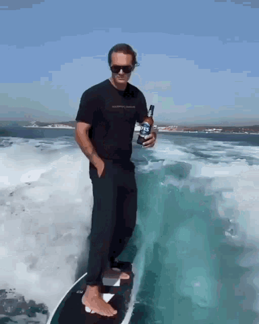 Surfer Water GIF - Surfer Water Beer GIFs