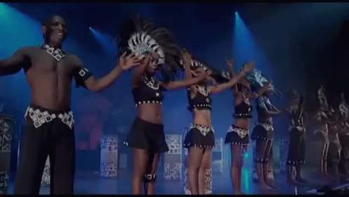 Ethatfdfdbzzfdx GIF - Performance Welcome To Mother Africa Africa GIFs