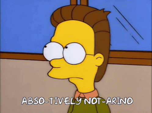 The Simpsons Ned Flanders GIF - The Simpsons Ned Flanders Frustrated GIFs