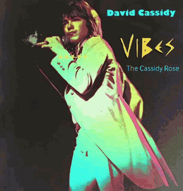 David Cassidy The Cassidy Rose GIF - David Cassidy The Cassidy Rose David Cassidy Legacy GIFs