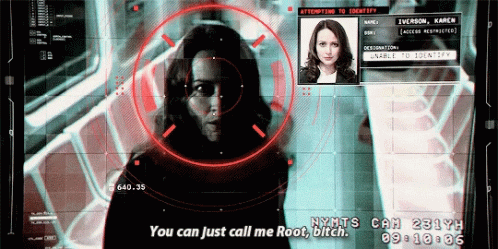 Root Poi GIF - Root Poi Person Of Interest GIFs